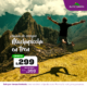 Tour Machupicchu en tren desde S/. 299