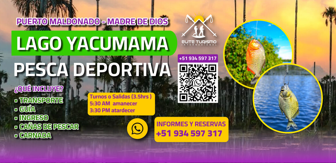 Lago Yacumama – tambopata